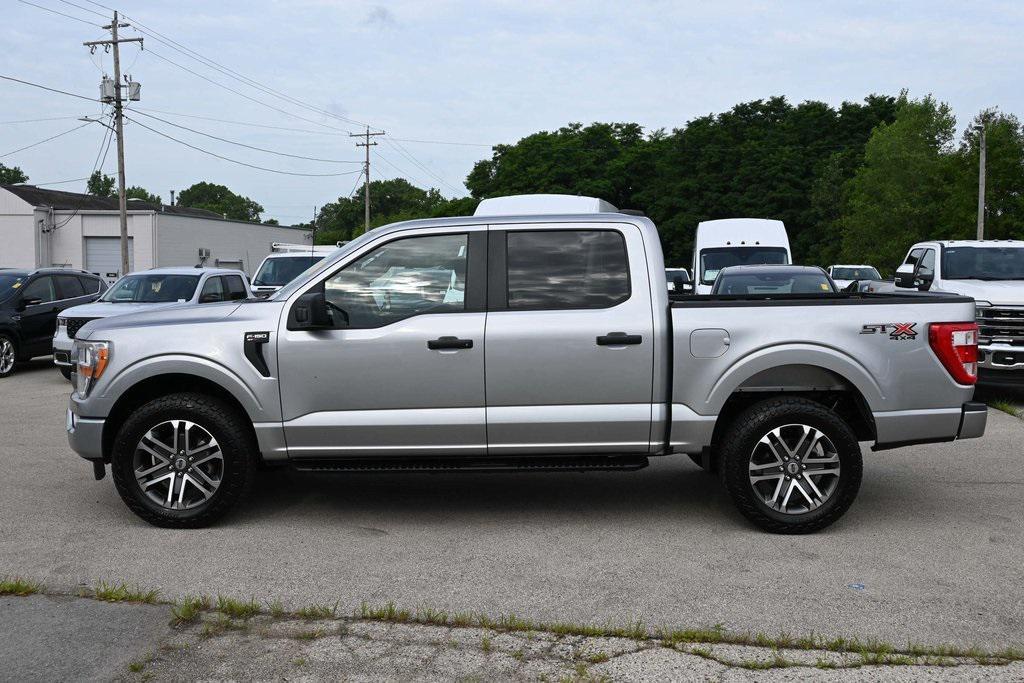 used 2022 Ford F-150 car, priced at $29,993