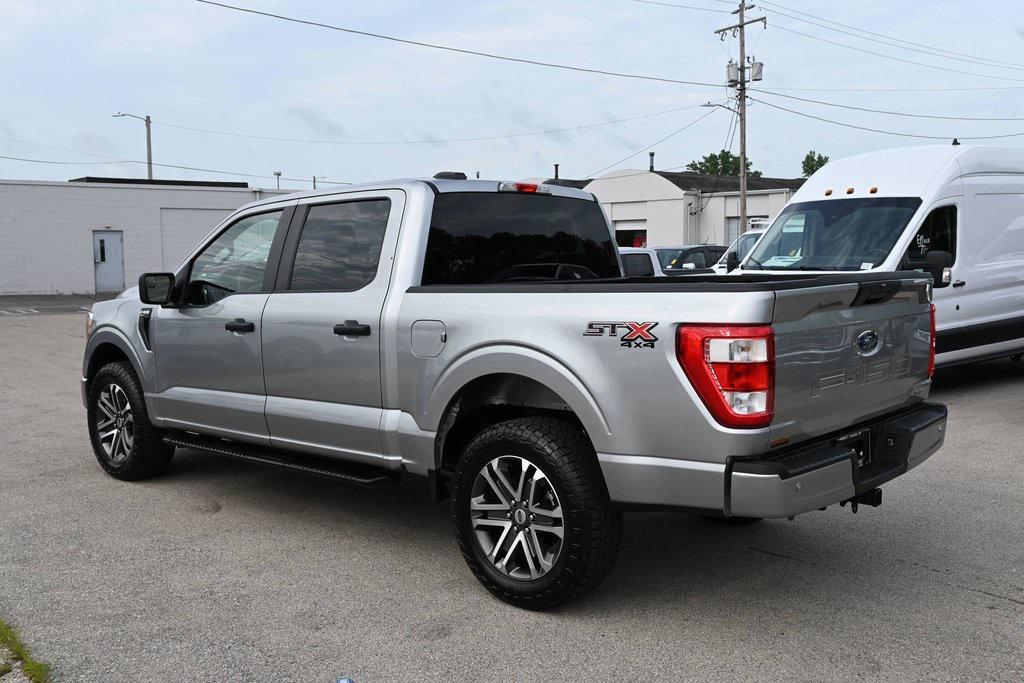 used 2022 Ford F-150 car, priced at $29,993