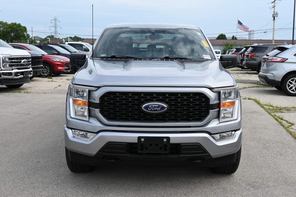 used 2022 Ford F-150 car, priced at $29,993