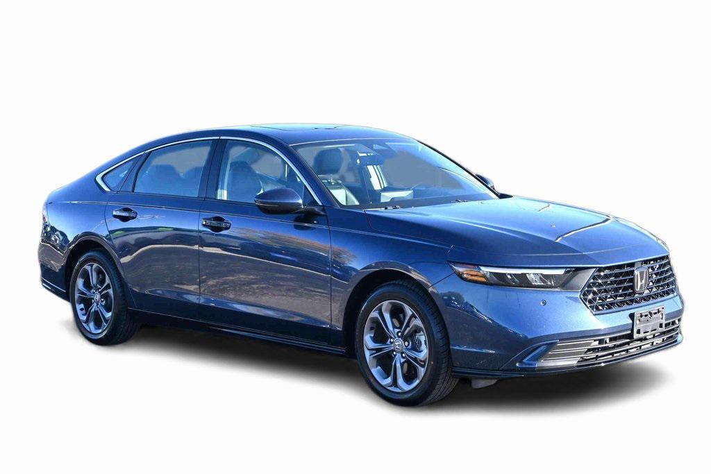 used 2024 Honda Accord Hybrid car, priced at $27,692