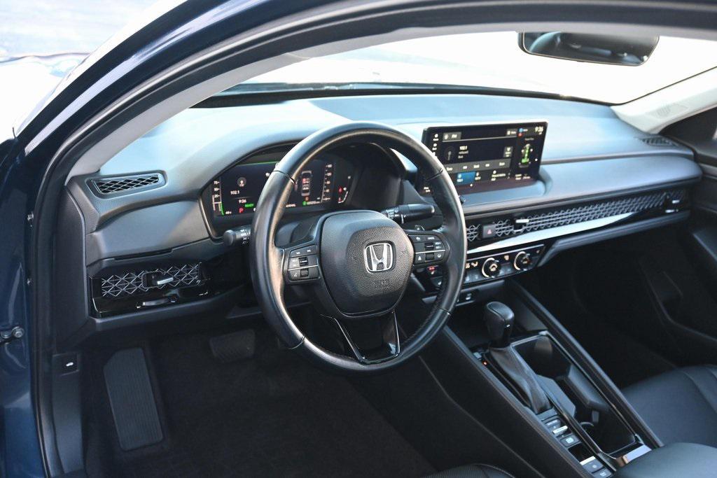 used 2024 Honda Accord Hybrid car, priced at $27,692