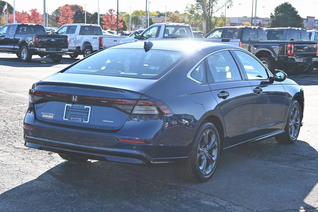 used 2024 Honda Accord Hybrid car, priced at $27,692
