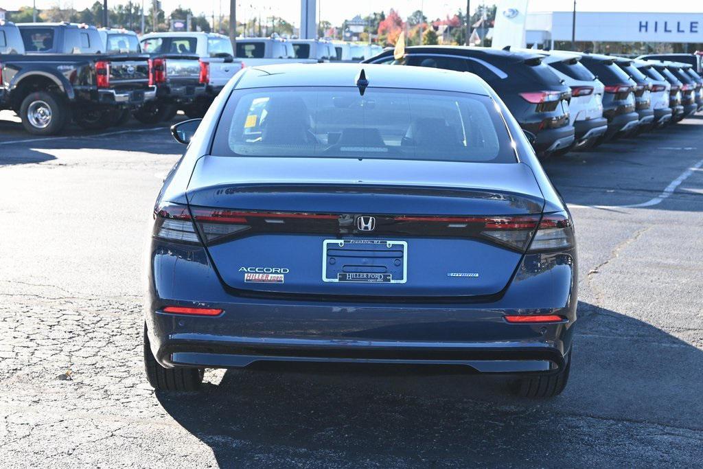 used 2024 Honda Accord Hybrid car, priced at $27,692