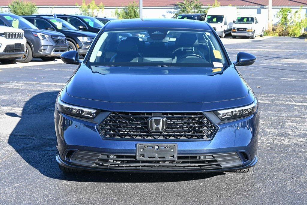 used 2024 Honda Accord Hybrid car, priced at $27,692
