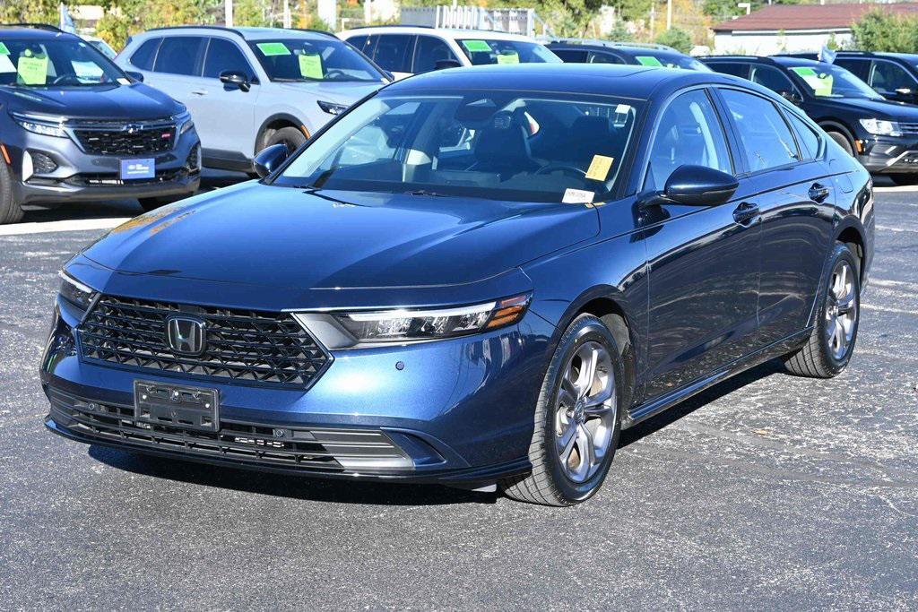 used 2024 Honda Accord Hybrid car, priced at $27,692