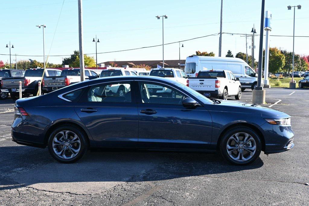 used 2024 Honda Accord Hybrid car, priced at $27,692