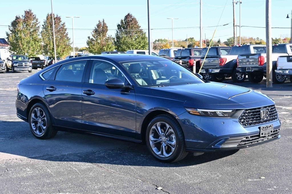 used 2024 Honda Accord Hybrid car, priced at $27,692