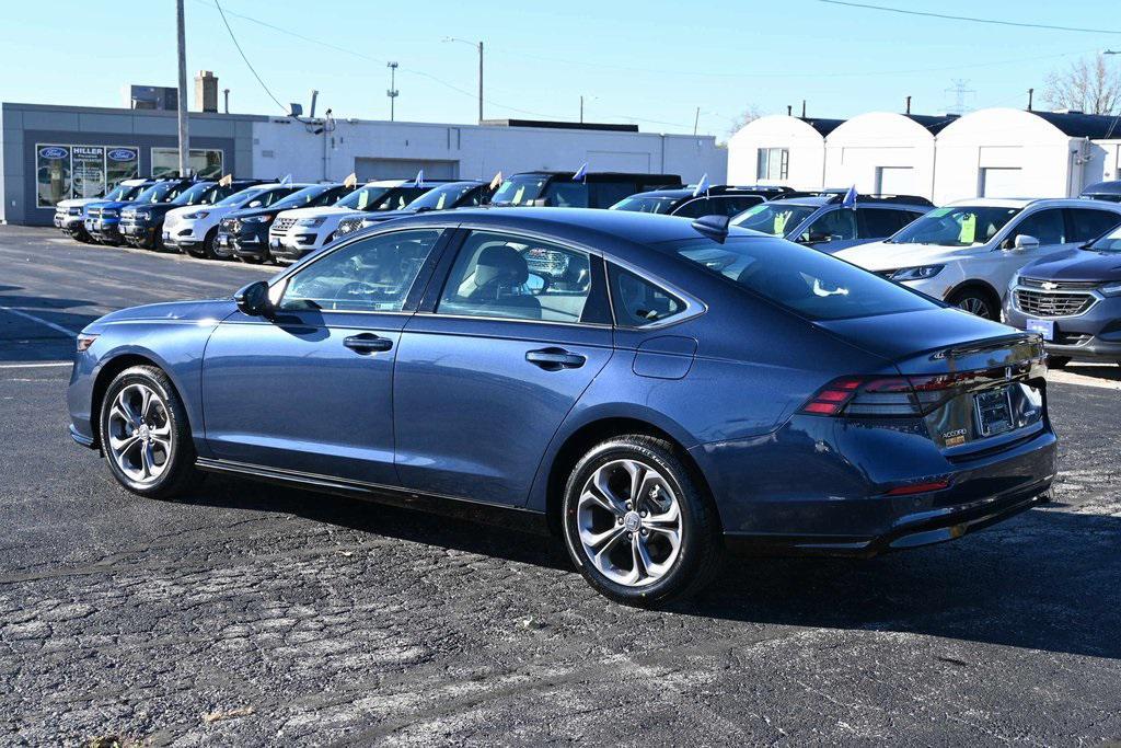 used 2024 Honda Accord Hybrid car, priced at $27,692
