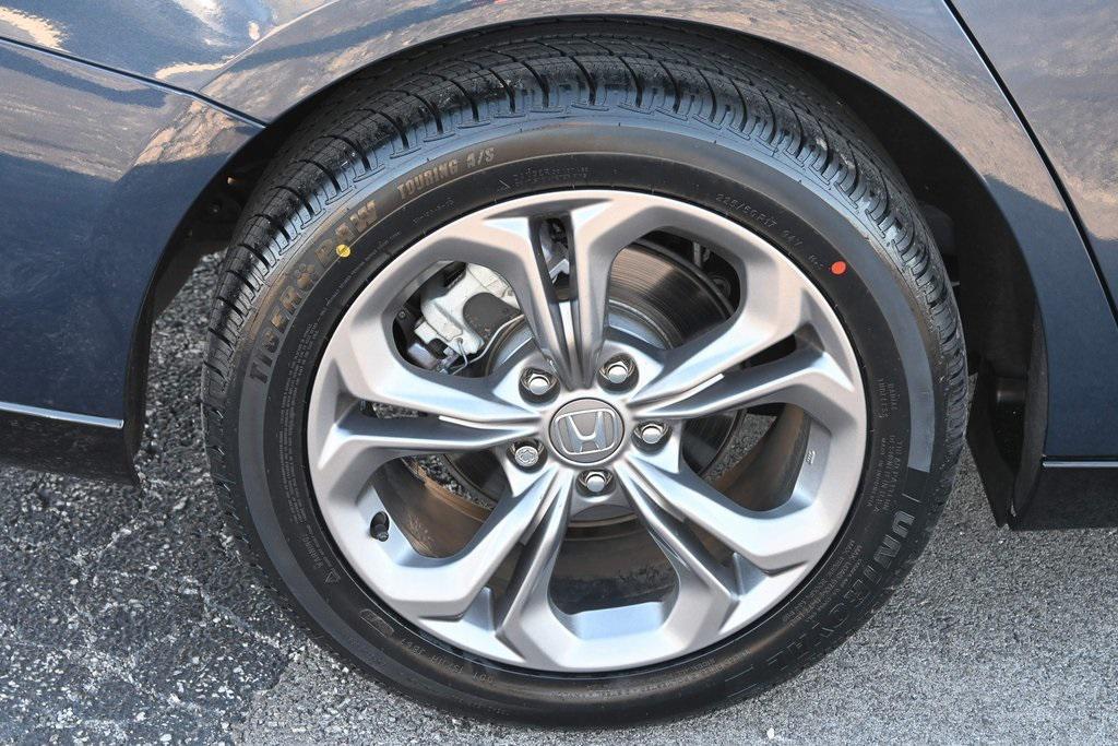 used 2024 Honda Accord Hybrid car, priced at $27,692