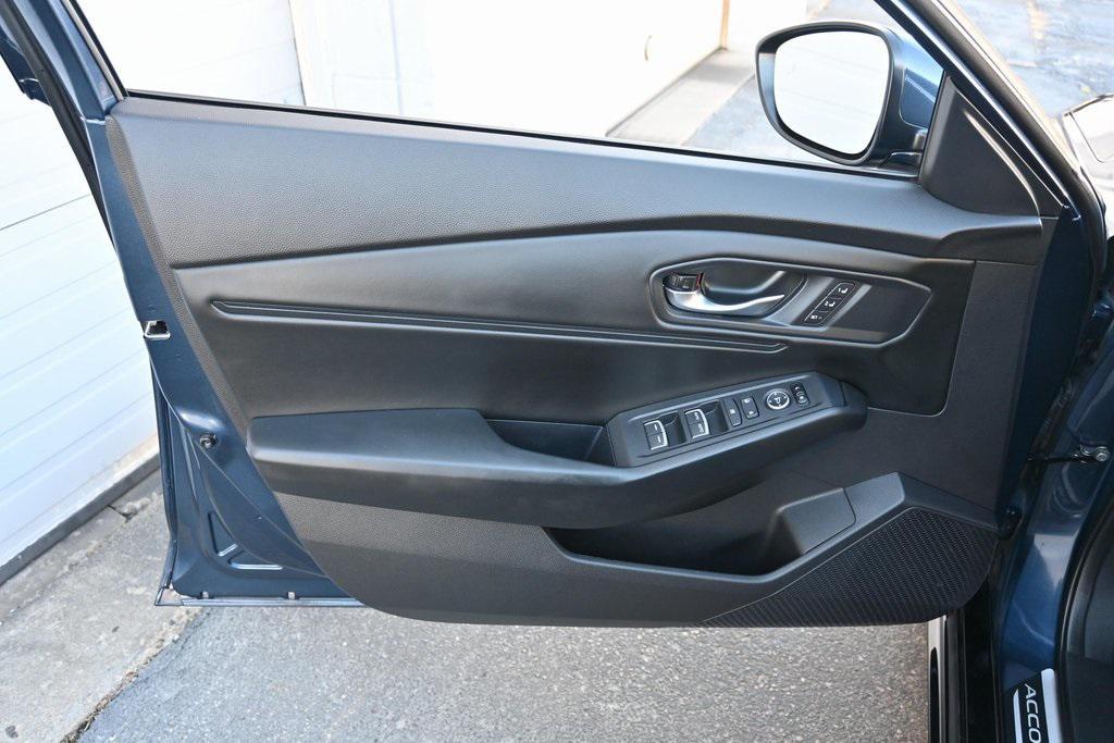 used 2024 Honda Accord Hybrid car, priced at $27,692