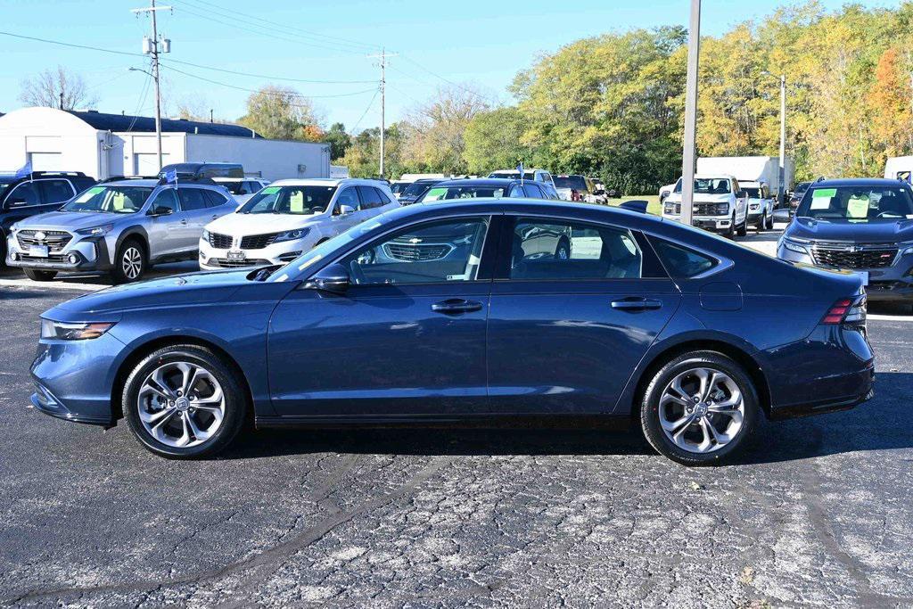 used 2024 Honda Accord Hybrid car, priced at $27,692