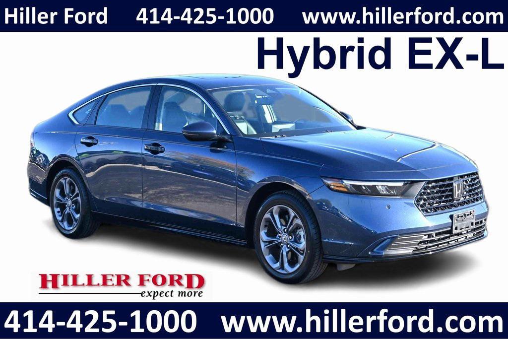used 2024 Honda Accord Hybrid car, priced at $27,692
