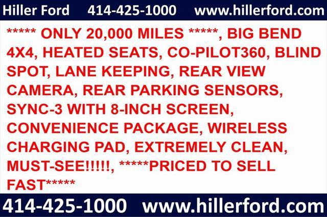 used 2024 Ford Bronco Sport car, priced at $30,982