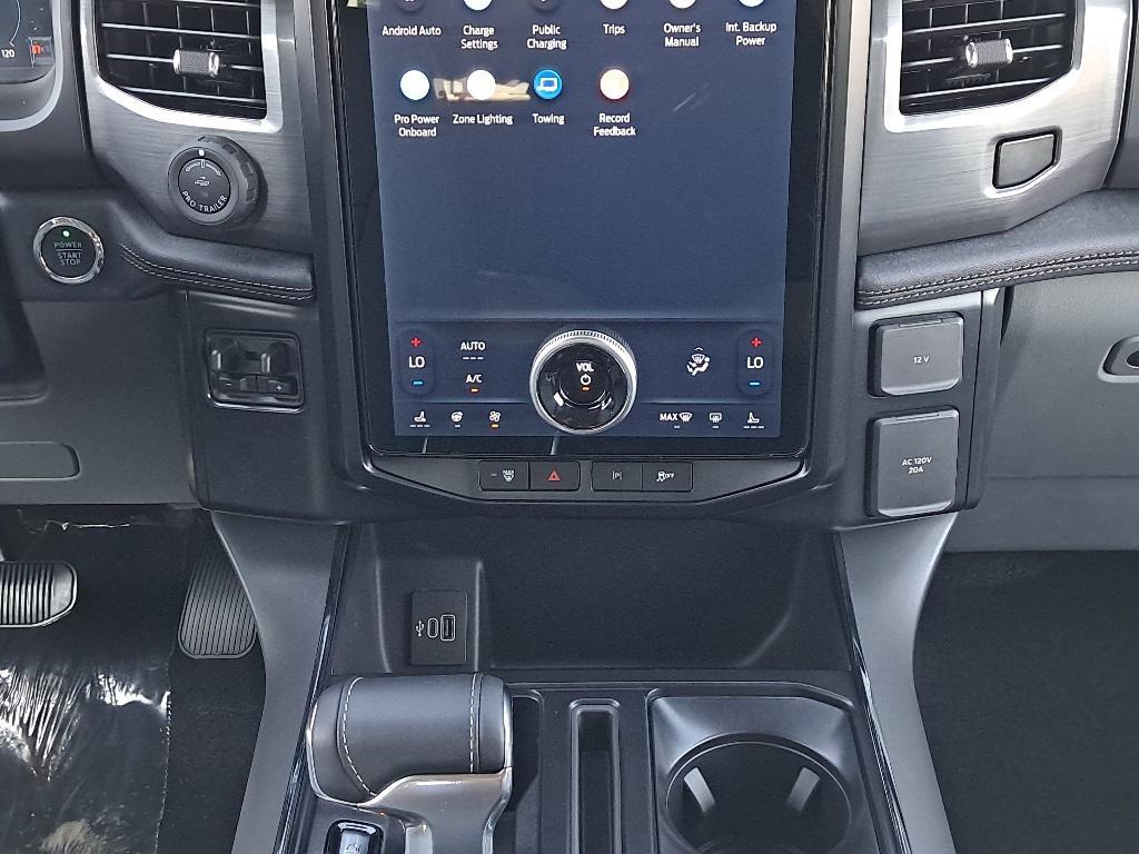 new 2025 Ford F-150 Lightning car, priced at $72,766