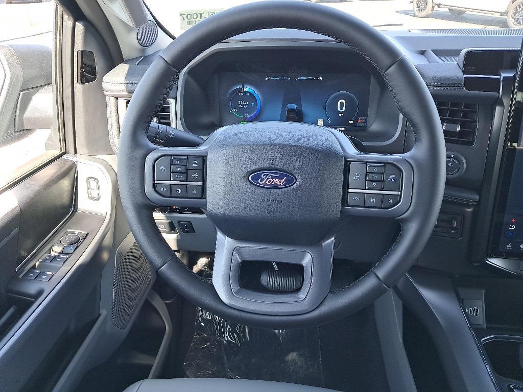 new 2025 Ford F-150 Lightning car, priced at $72,766