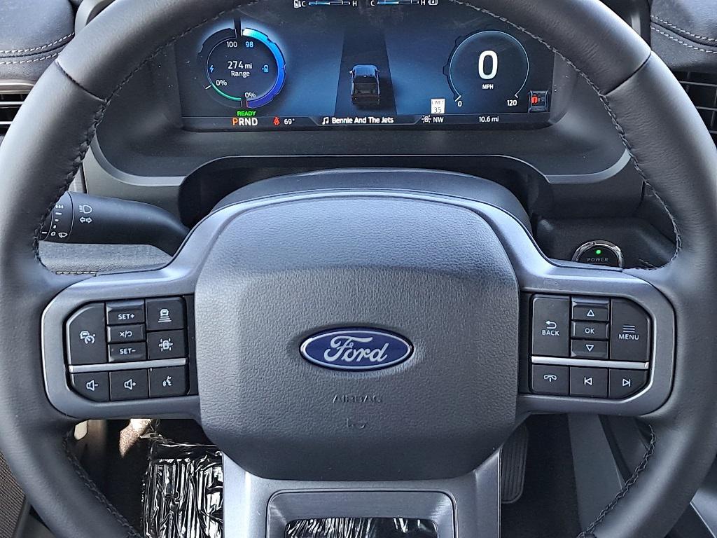 new 2025 Ford F-150 Lightning car, priced at $72,766