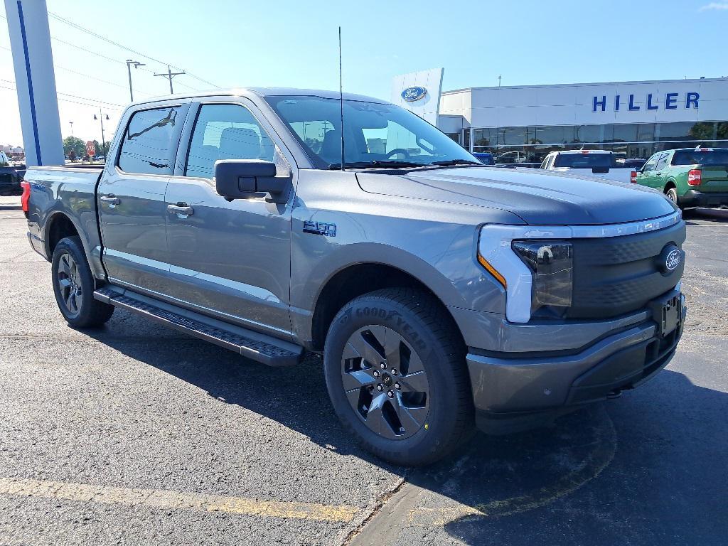 new 2025 Ford F-150 Lightning car, priced at $72,766