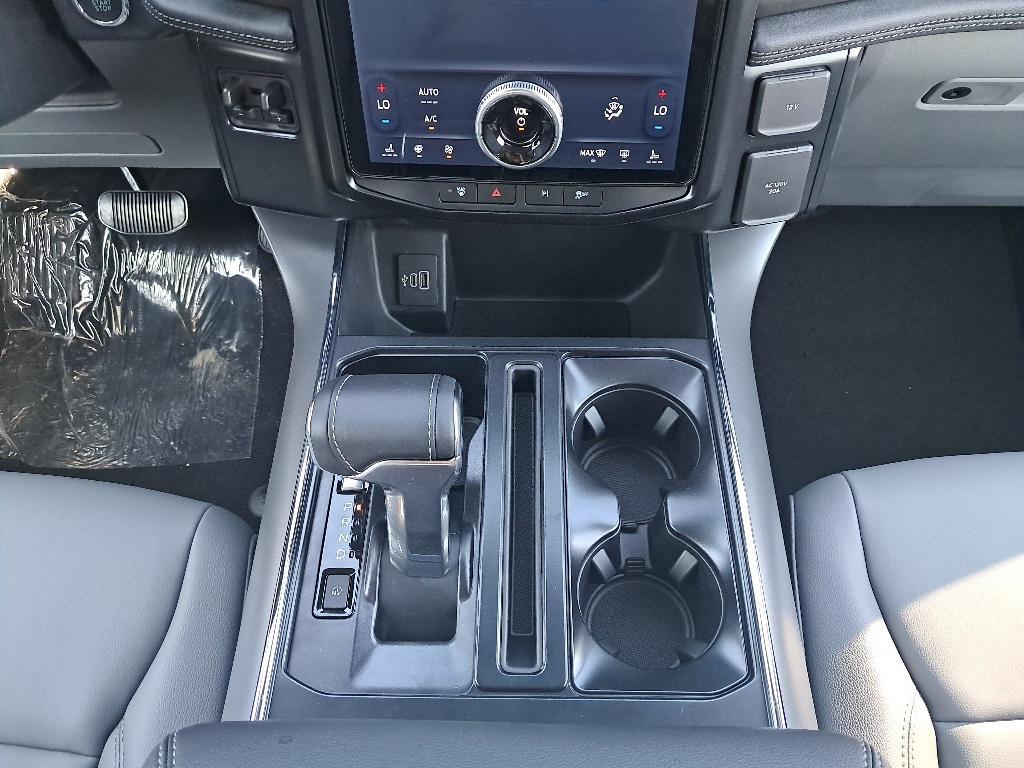 new 2025 Ford F-150 Lightning car, priced at $72,766