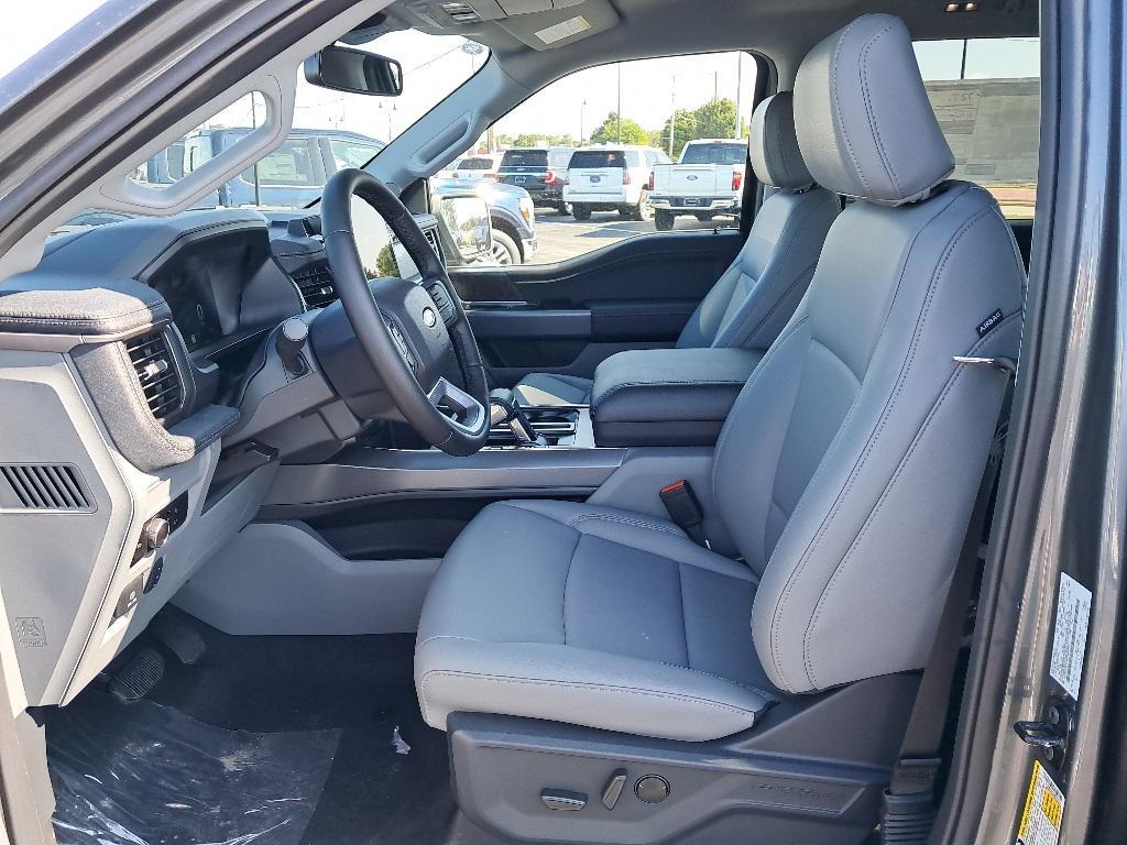 new 2025 Ford F-150 Lightning car, priced at $72,766