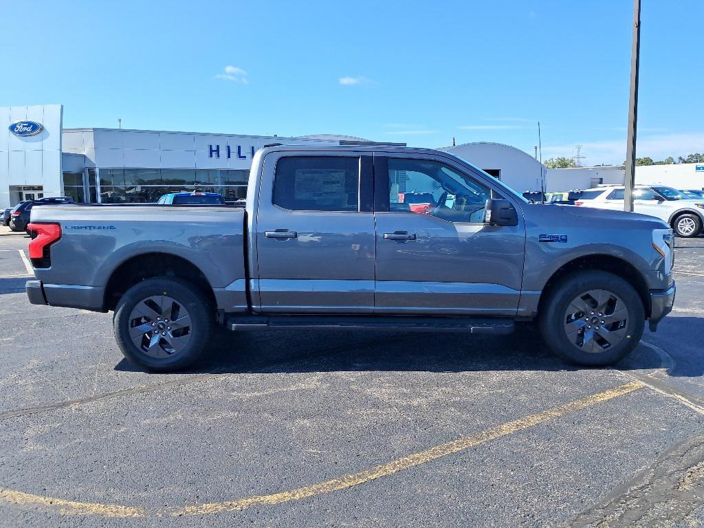 new 2025 Ford F-150 Lightning car, priced at $72,766
