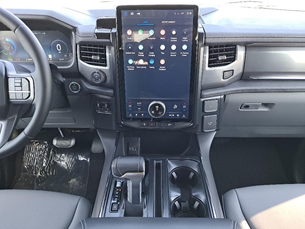 new 2025 Ford F-150 Lightning car, priced at $72,766