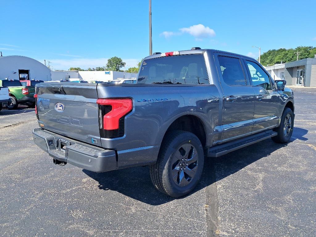 new 2025 Ford F-150 Lightning car, priced at $72,766