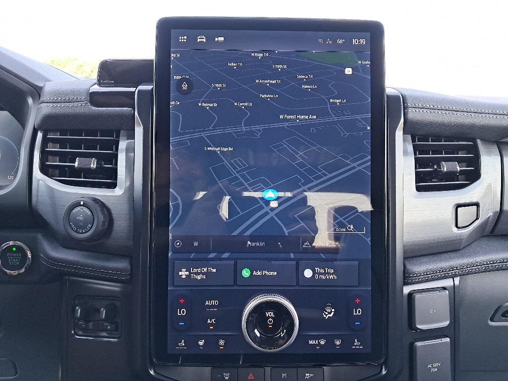 new 2025 Ford F-150 Lightning car, priced at $72,766