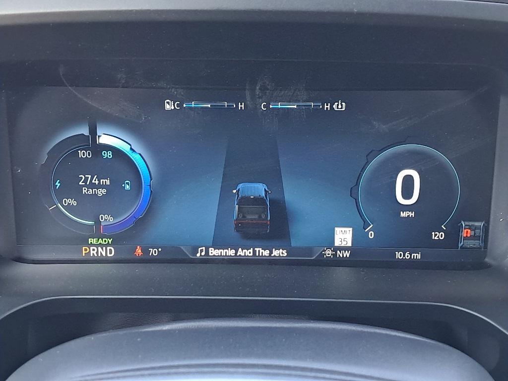 new 2025 Ford F-150 Lightning car, priced at $72,766