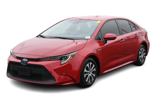 used 2020 Toyota Corolla Hybrid car, priced at $20,982