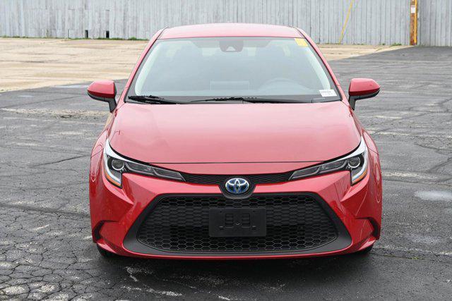 used 2020 Toyota Corolla Hybrid car, priced at $20,982