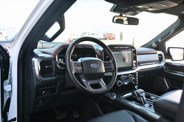 used 2023 Ford F-150 car, priced at $53,982