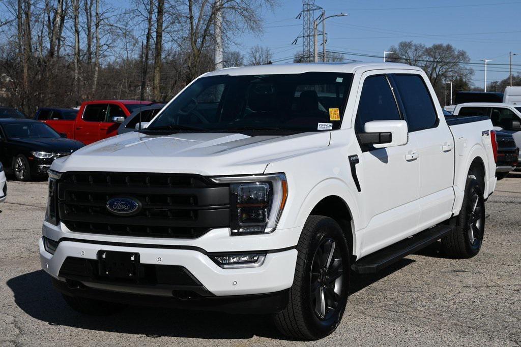 used 2023 Ford F-150 car, priced at $47,985