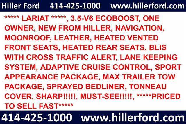 used 2023 Ford F-150 car, priced at $53,982