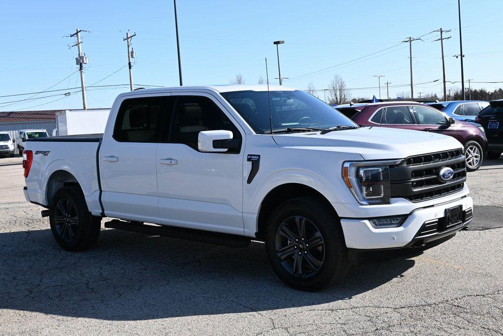 used 2023 Ford F-150 car, priced at $47,985