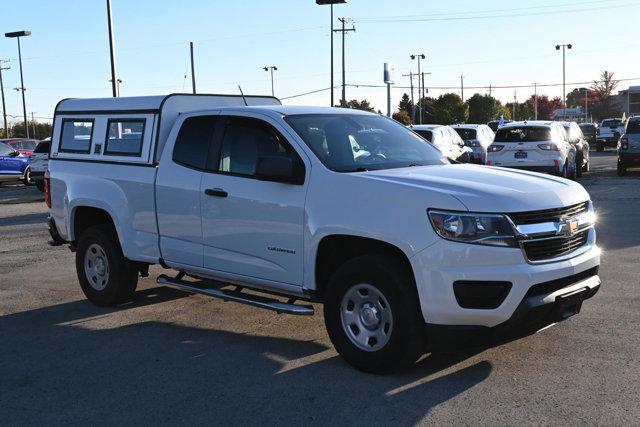 used 2020 Chevrolet Colorado car, priced at $18,432