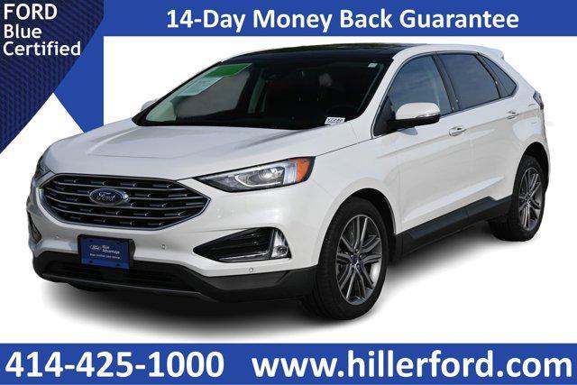 used 2022 Ford Edge car, priced at $31,542