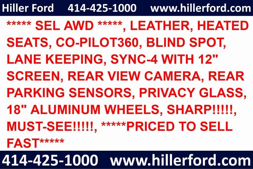 used 2024 Ford Edge car, priced at $26,283