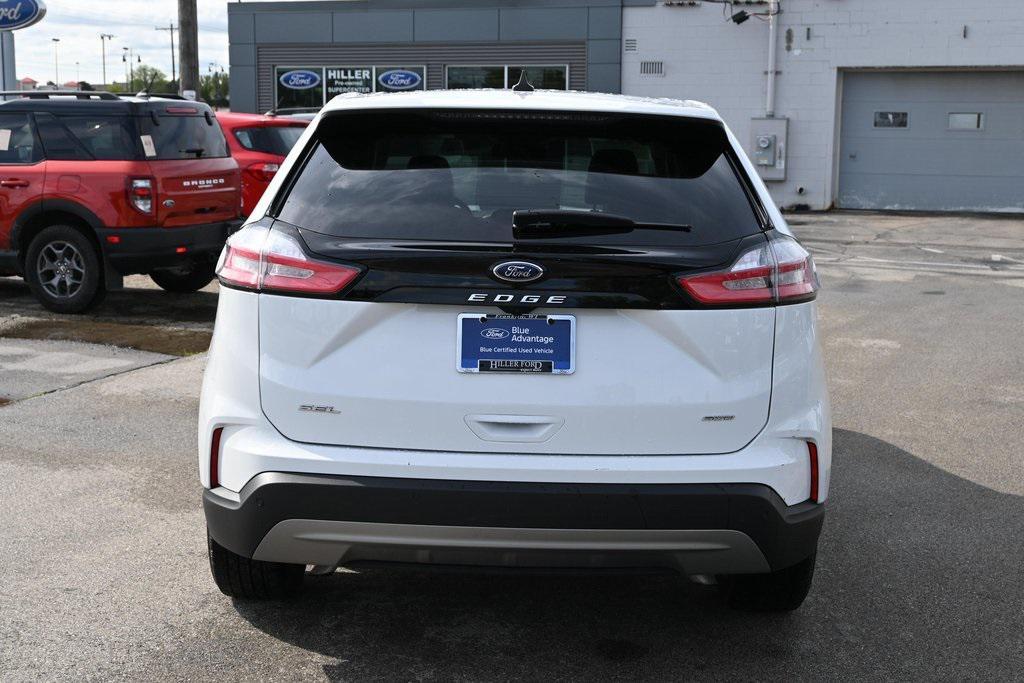 used 2024 Ford Edge car, priced at $26,283