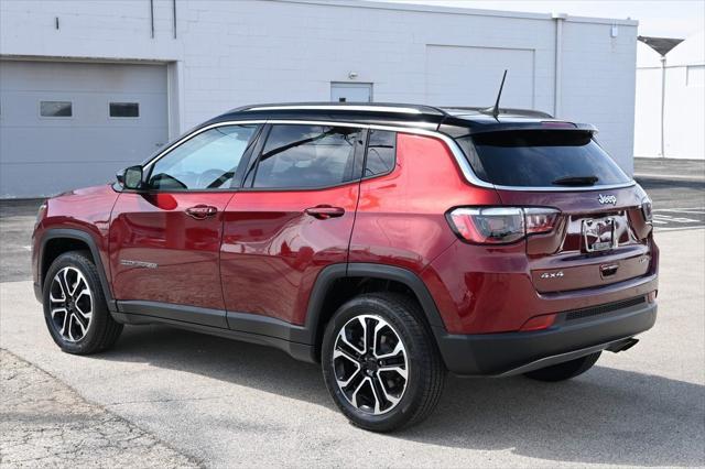 used 2022 Jeep Compass car, priced at $24,582