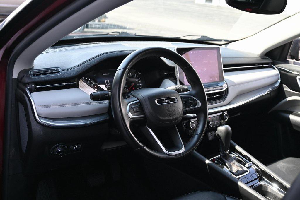 used 2022 Jeep Compass car, priced at $22,984