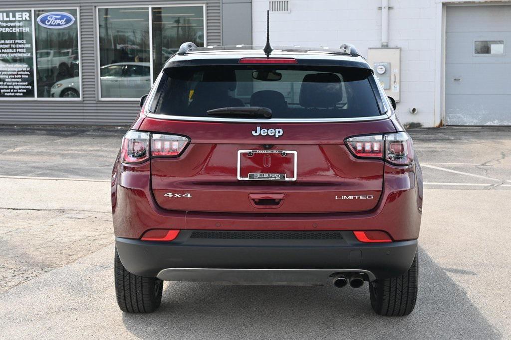 used 2022 Jeep Compass car, priced at $22,984