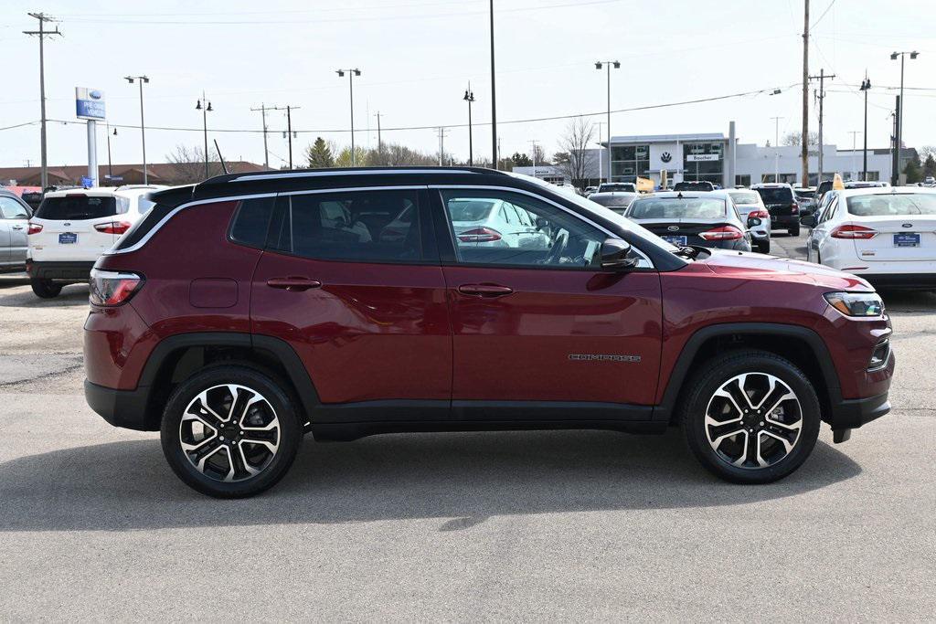 used 2022 Jeep Compass car, priced at $22,984