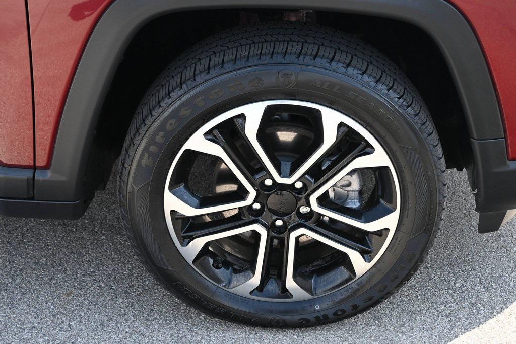 used 2022 Jeep Compass car, priced at $22,984