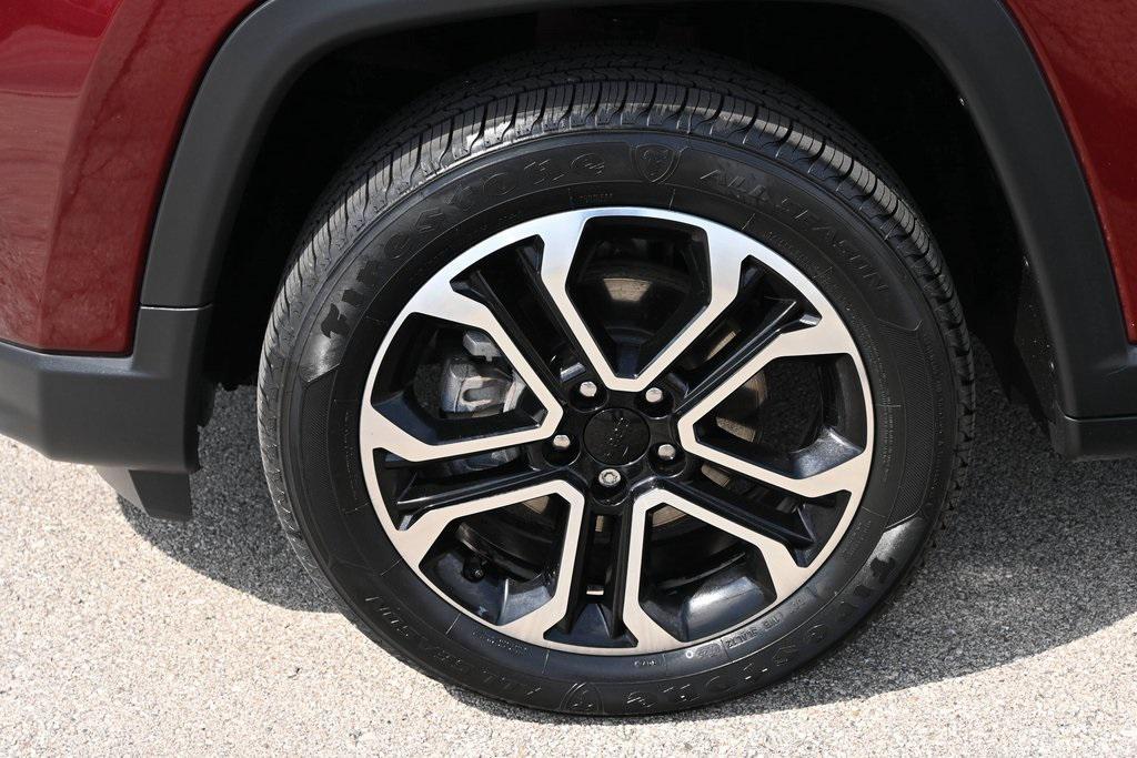 used 2022 Jeep Compass car, priced at $22,984