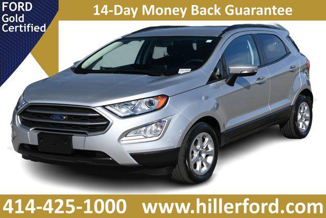 used 2021 Ford EcoSport car, priced at $19,432