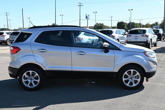 used 2021 Ford EcoSport car, priced at $19,432