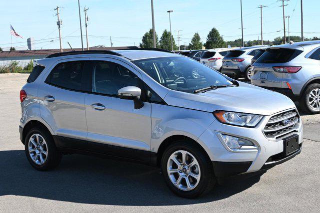 used 2021 Ford EcoSport car, priced at $19,432