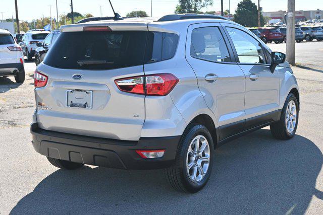 used 2021 Ford EcoSport car, priced at $19,432