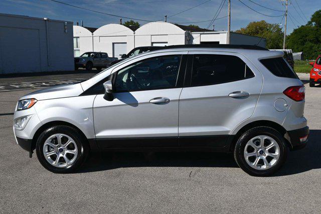 used 2021 Ford EcoSport car, priced at $19,432