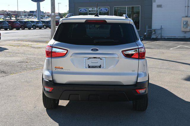 used 2021 Ford EcoSport car, priced at $19,432